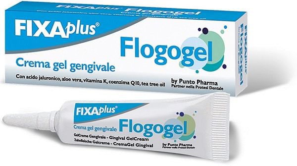 Flogogel Crema Gengivale 15 Ml