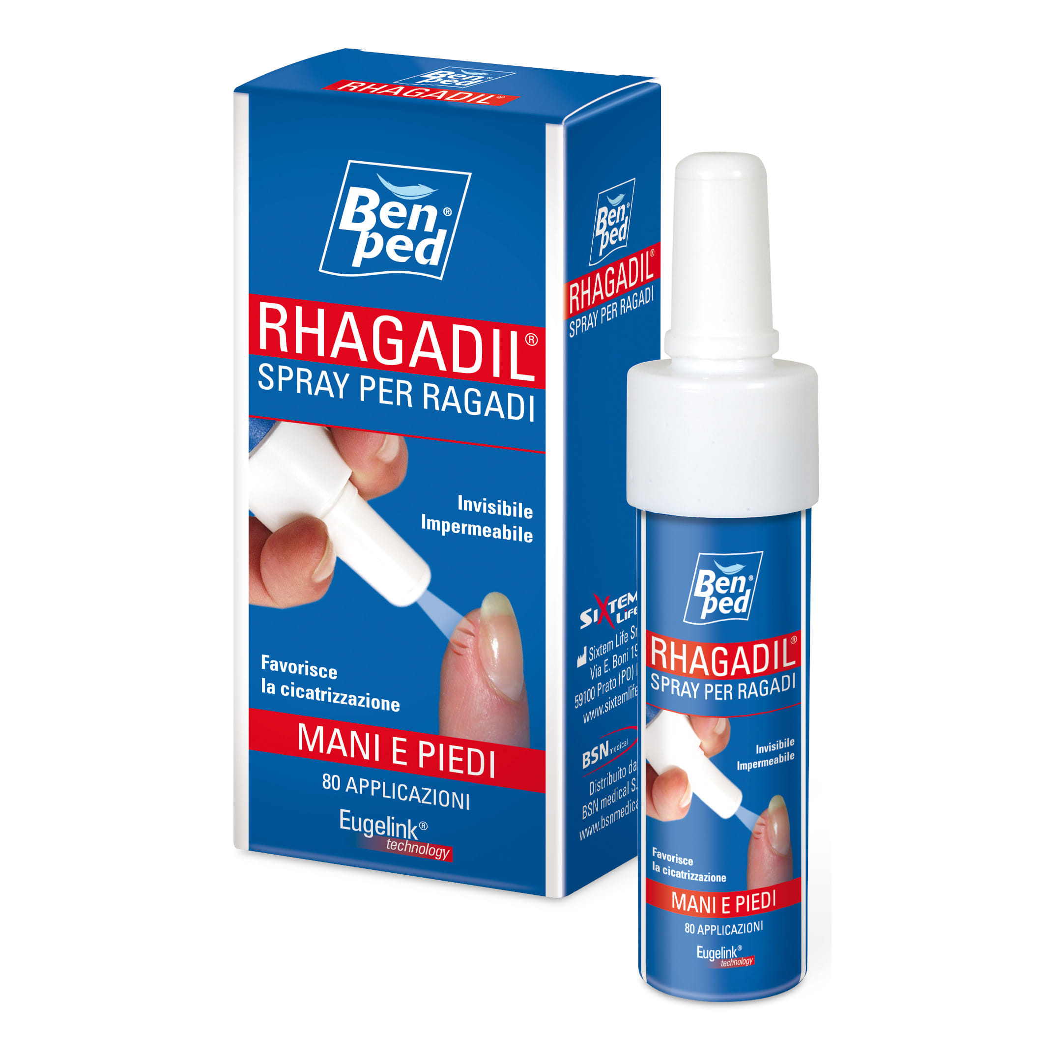 Rhagadil Spray 9ml per ragadi e screpolature invernali