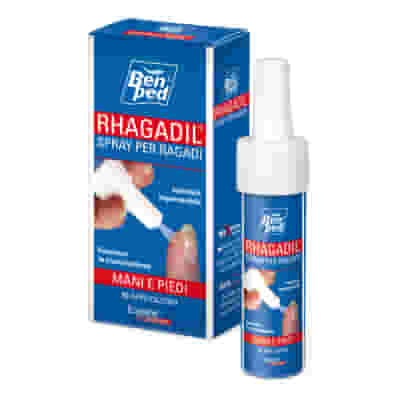 Rhagadil Spray 9ml per ragadi e screpolature invernali