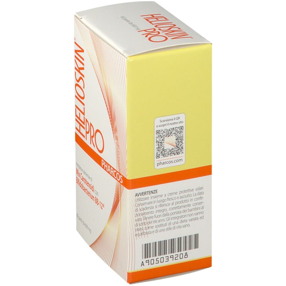 PHARCOS HELIOSKIN PRO 60 PERLE