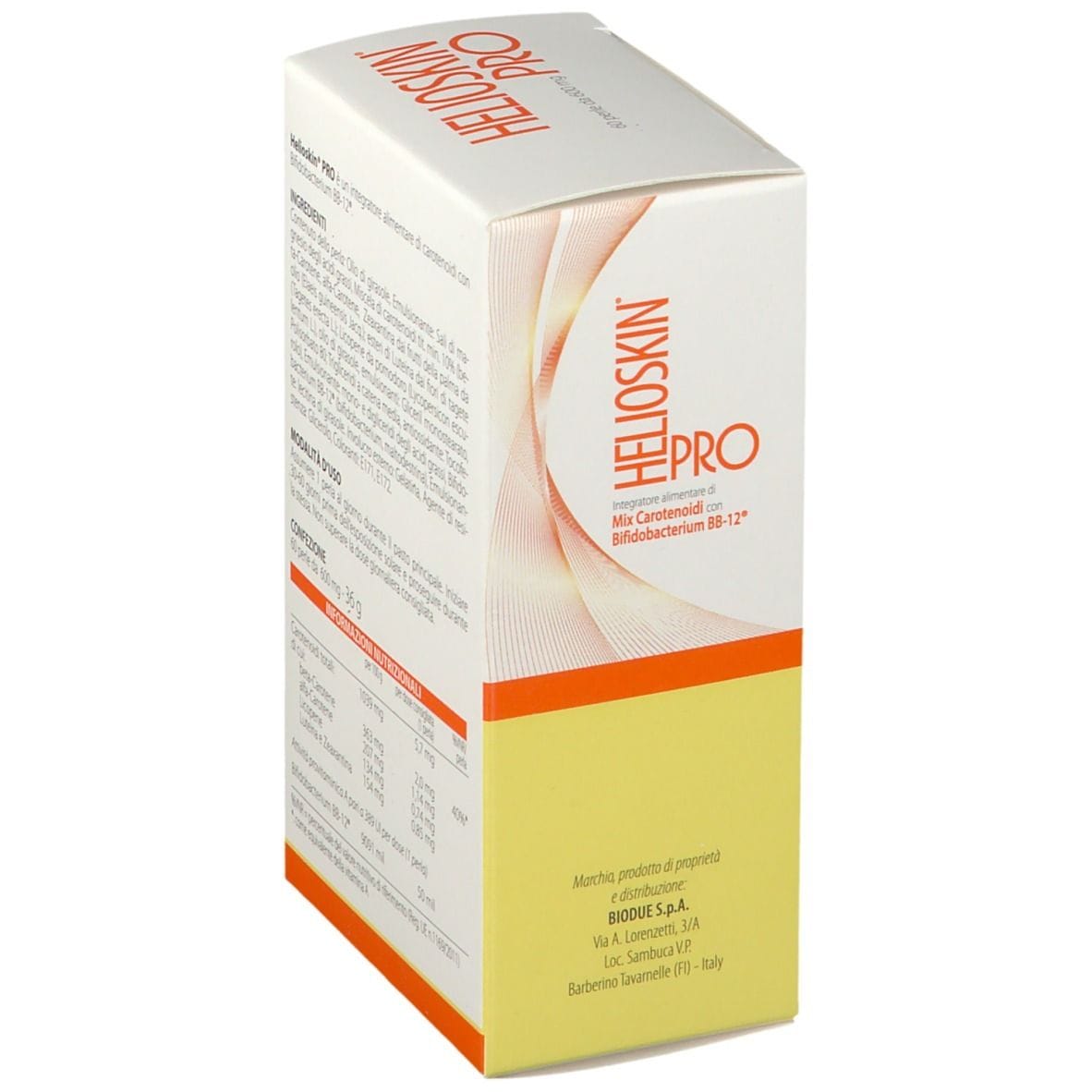 PHARCOS HELIOSKIN PRO 60 PERLE