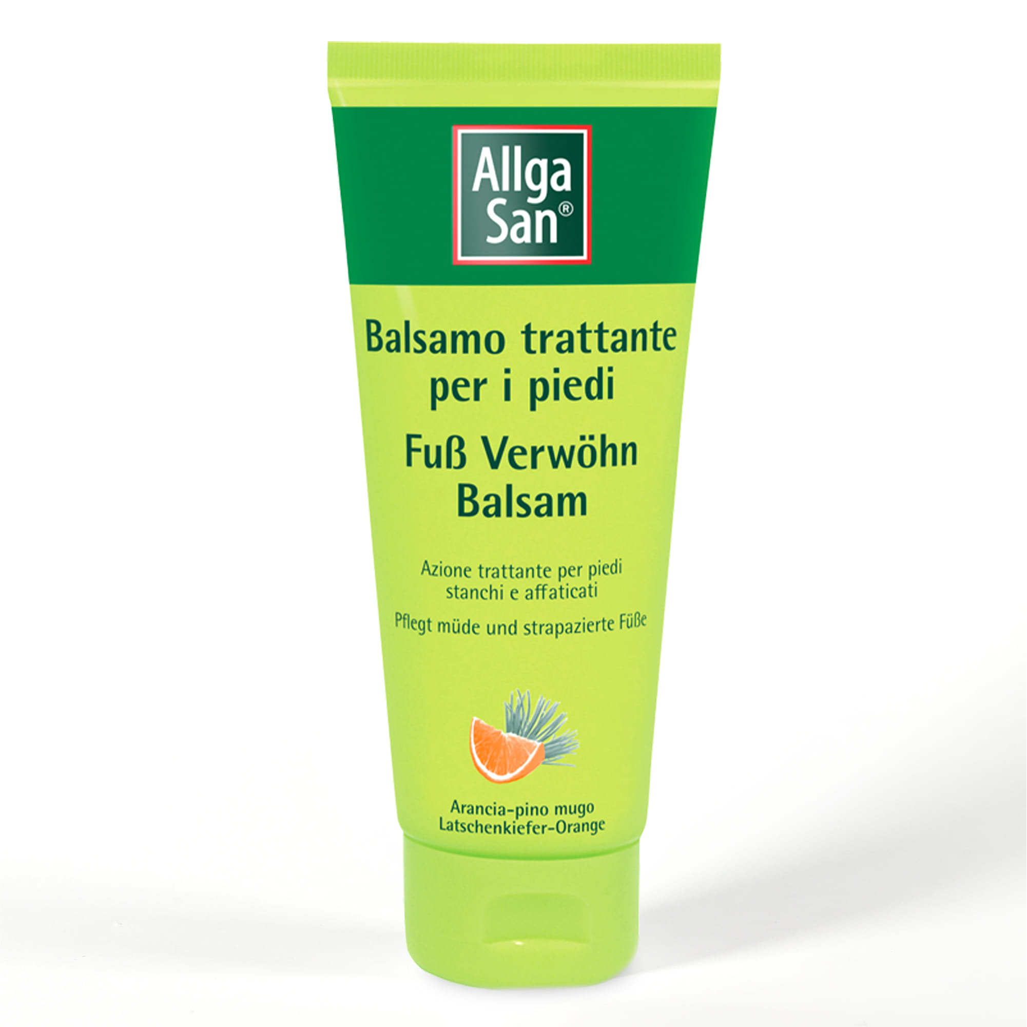 Balsamo Allgasan per Piedi Stanchi e Affaticati, 100ml