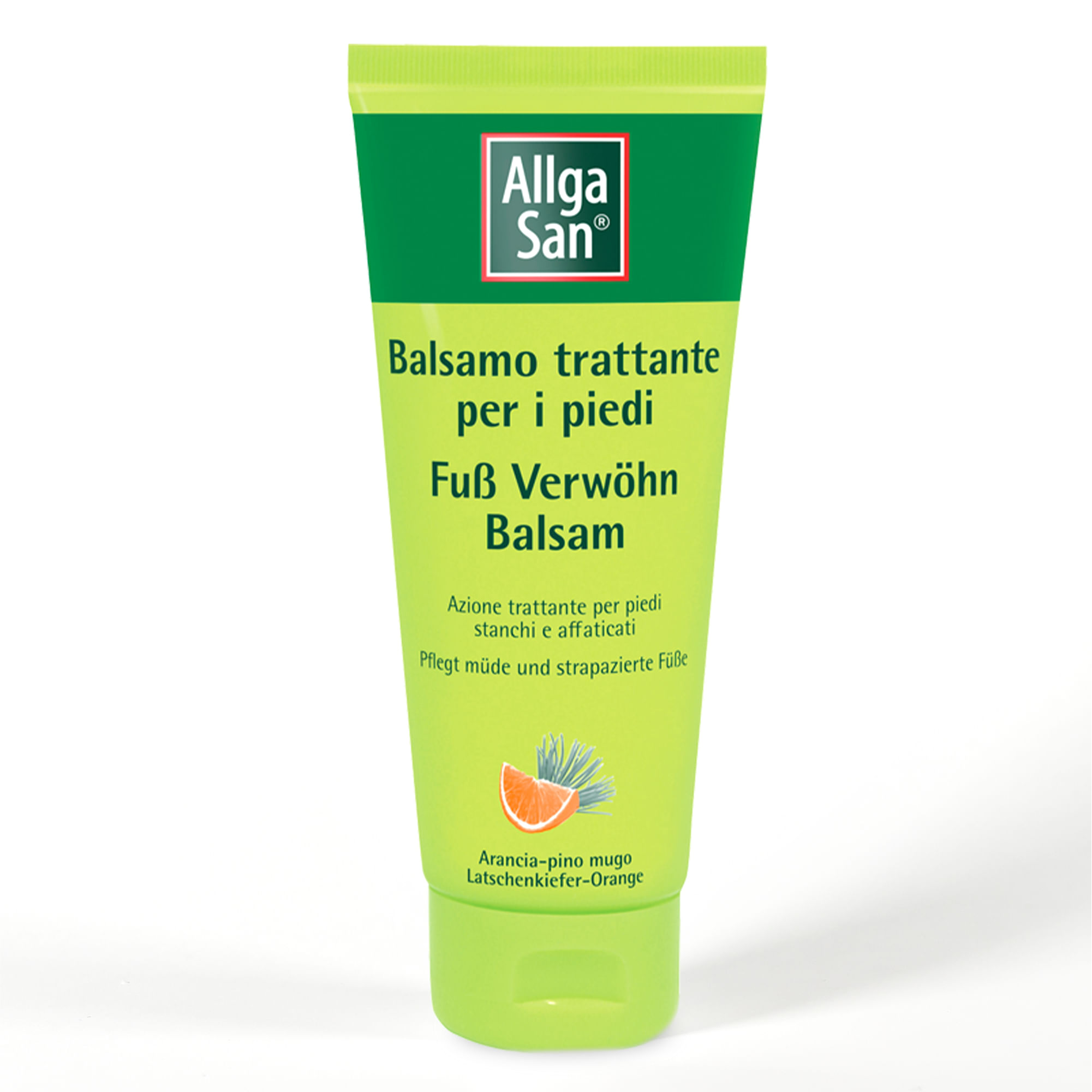 ALLGASAN BALSAMO TRATTANTE PER I PIEDI STANCHI E AFFATICATI 100 ML
