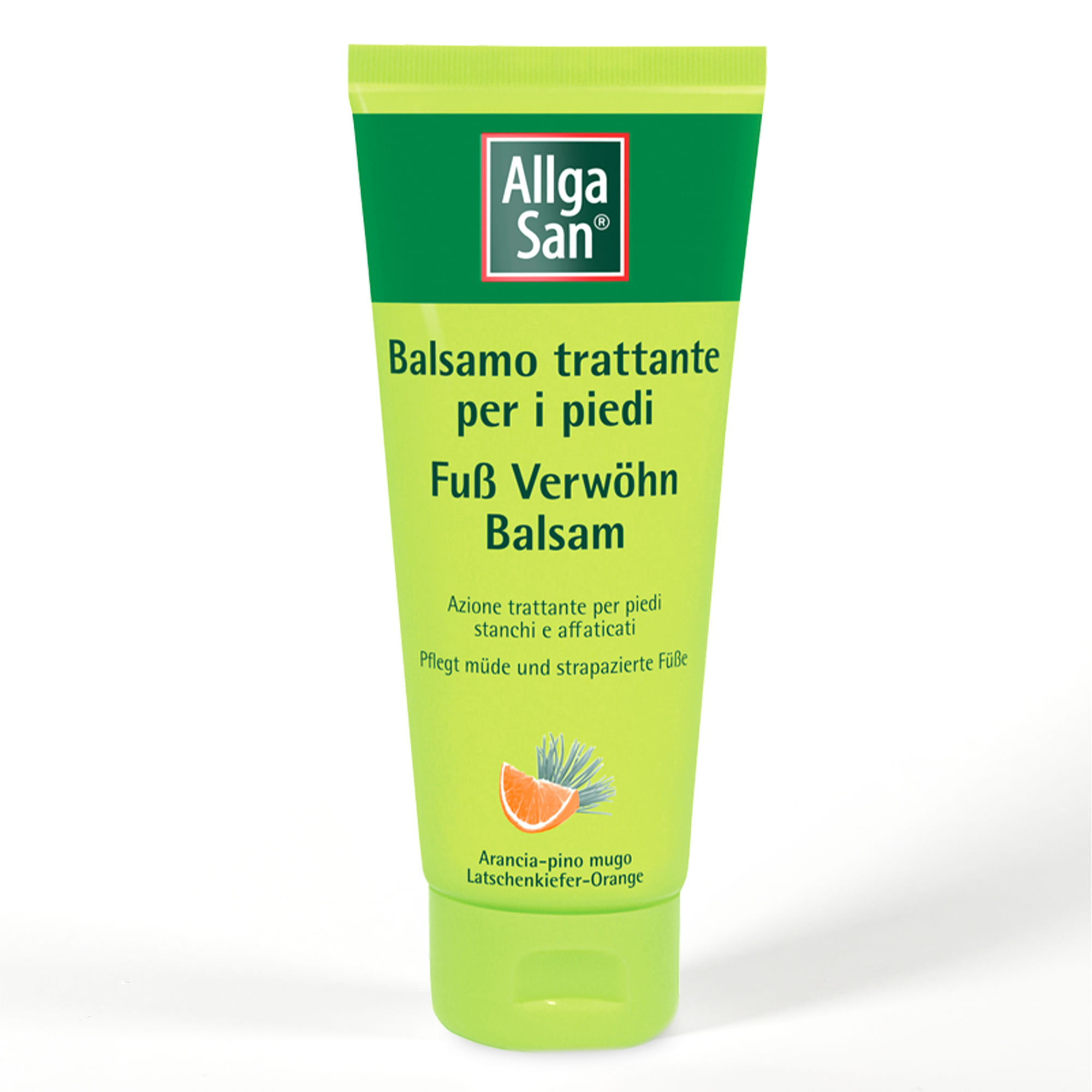 Allgasan Balsamo Trattante Per I Piedi Stanchi E Affaticati 100 Ml-image