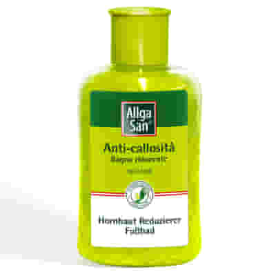 Pediluvio Allgasan Anti-callosità per calli e duroni 350g