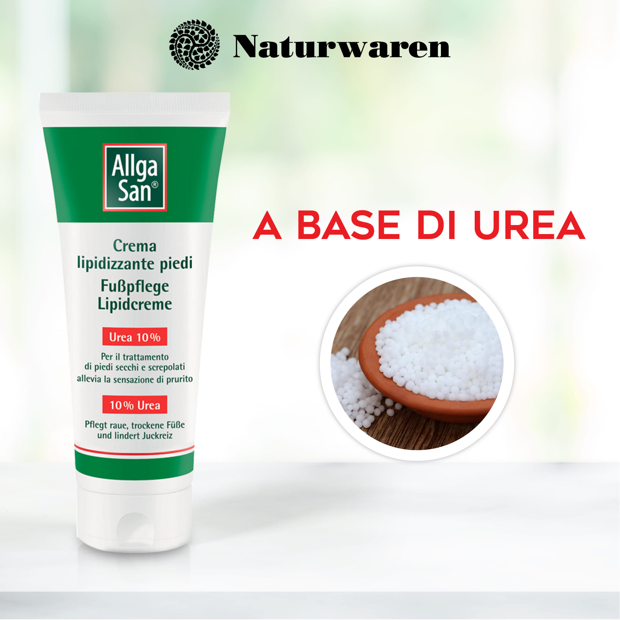 ALLGASAN CREMA LIPIDIZZANTE PIEDI 100 ML