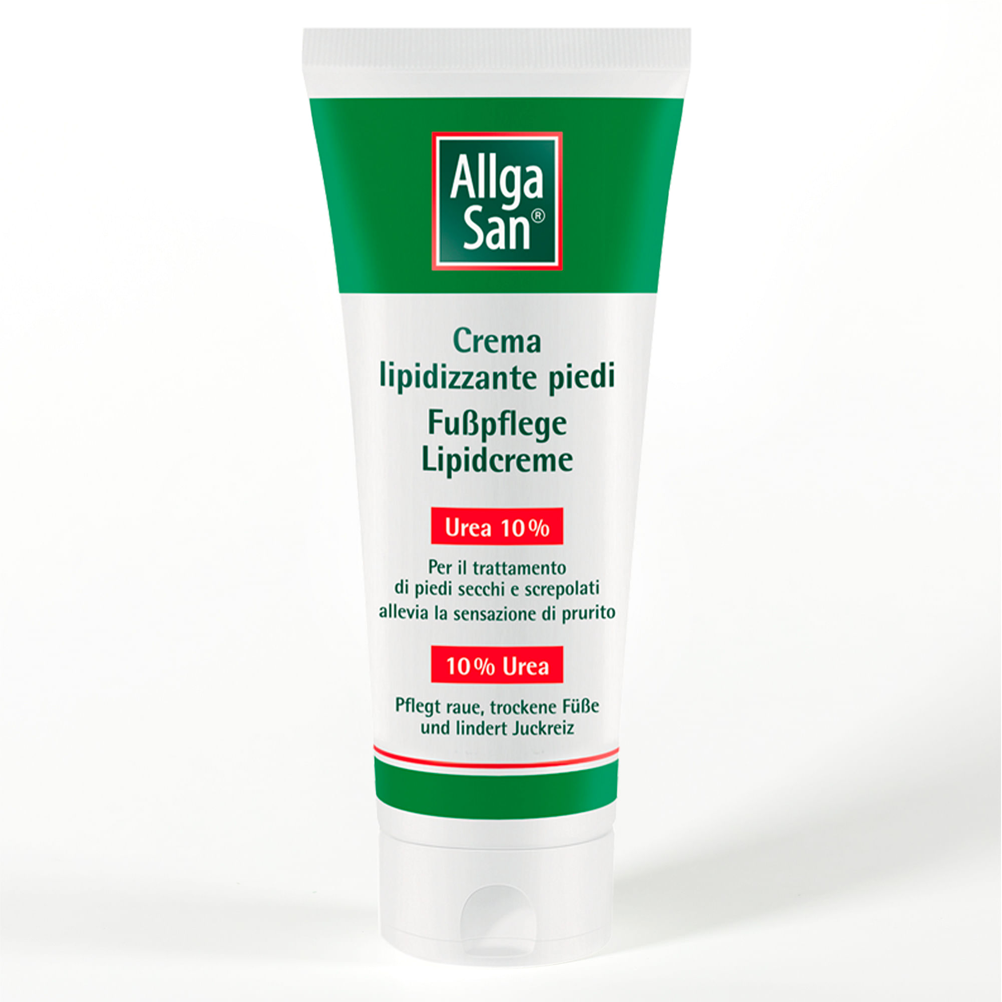 Allgasan Crema Lipidizzante Piedi 100 Ml