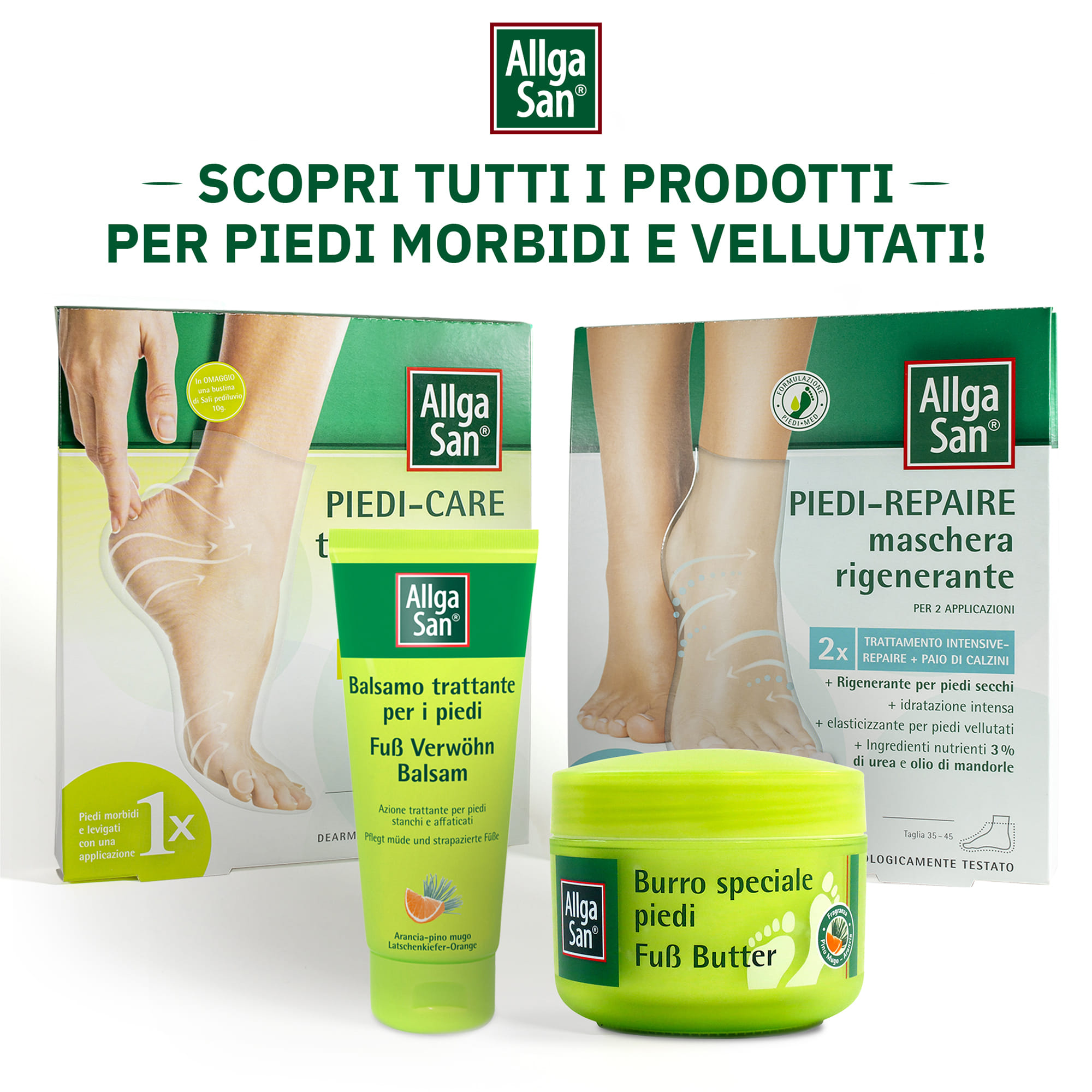 ALLGASAN BURRO SPECIALE PIEDI 200 ML