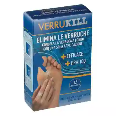 Spray crioterapico Verrukill per verruche, 50ml