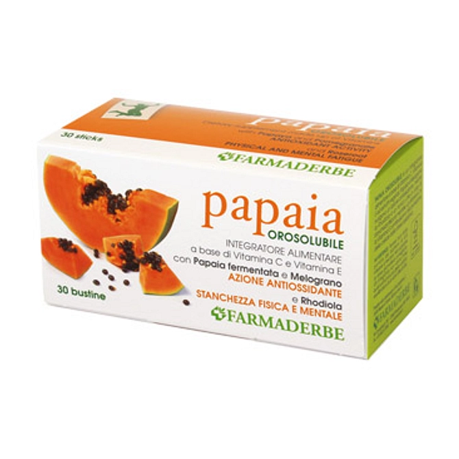 Papaia Orosorubile 30 Bustine