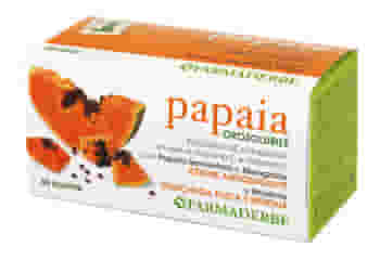 Integratore Papaia Orosolubile contro stanchezza, 30 bustine