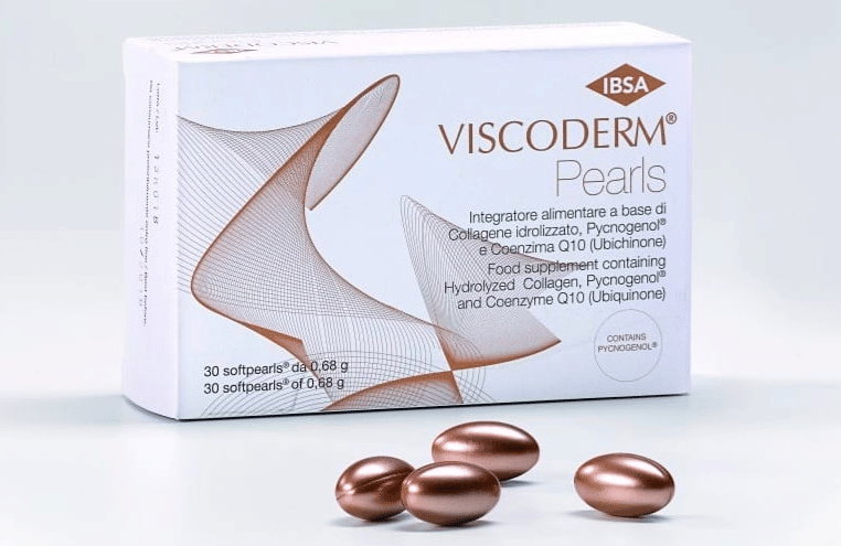 VISCODERM PEARLS 30 CAPSULE