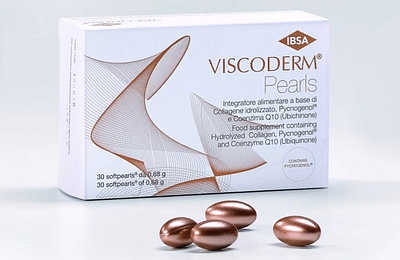 VISCODERM PEARLS 30 CAPSULE