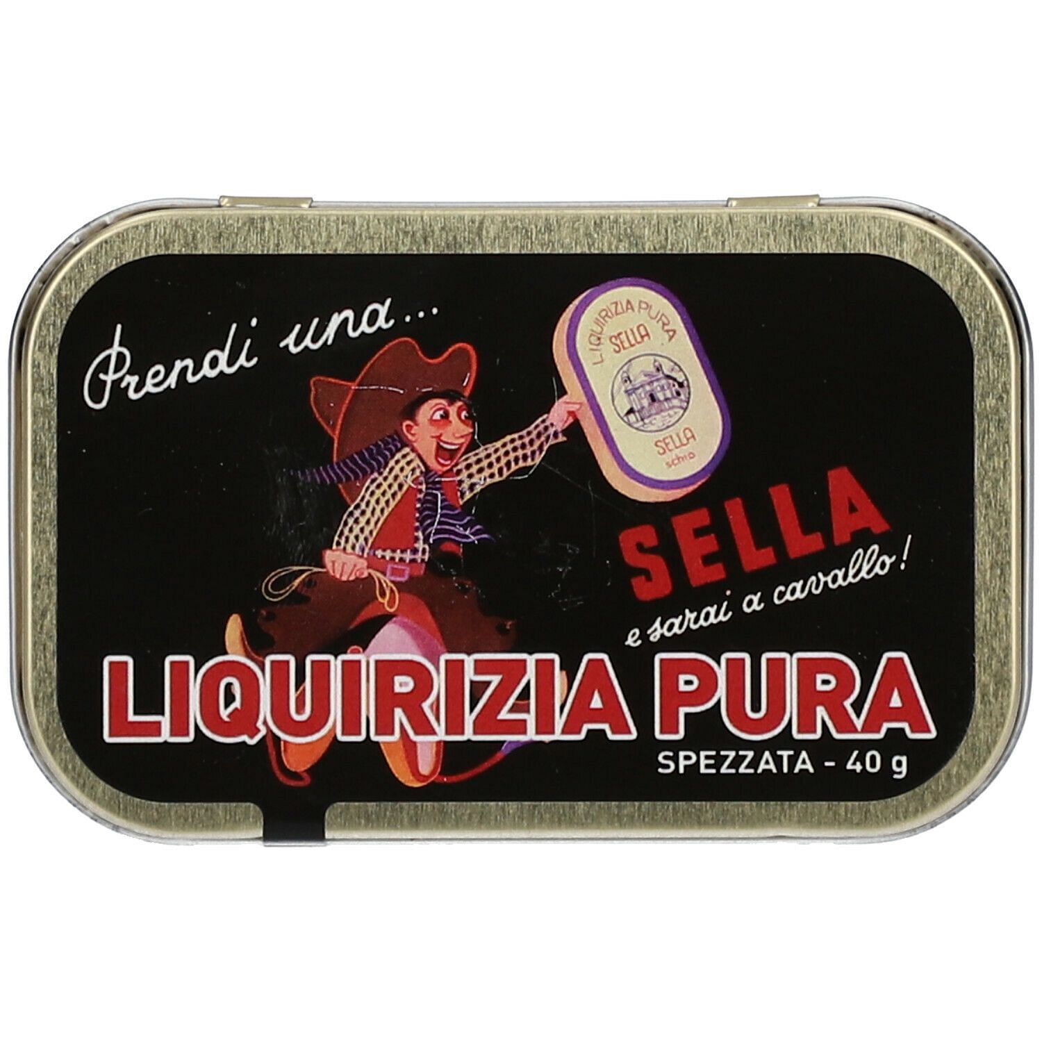 Liquirizia Pura Spezzata 40 G