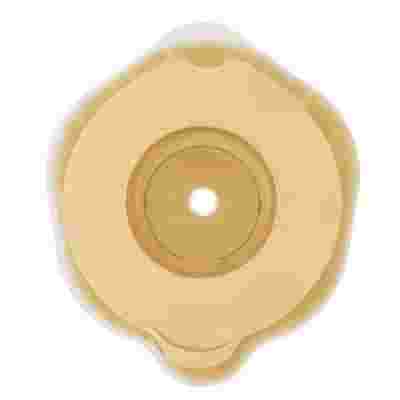 PLACCA CONVESSA FLEXIMA KEY 60 MM PER SISTEMA DUE PEZZI AGGANCIO ADESIVO RITAGLIO 15/35 MM 5 PEZZI