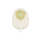 SACCA MONO PEZZO URO FLEXIMA CON PROTETTORE CUTANEO INTEGRALE PLACCA CONVESSA RITAGLIABILE DIAMETRO 15/35 10 PEZZI