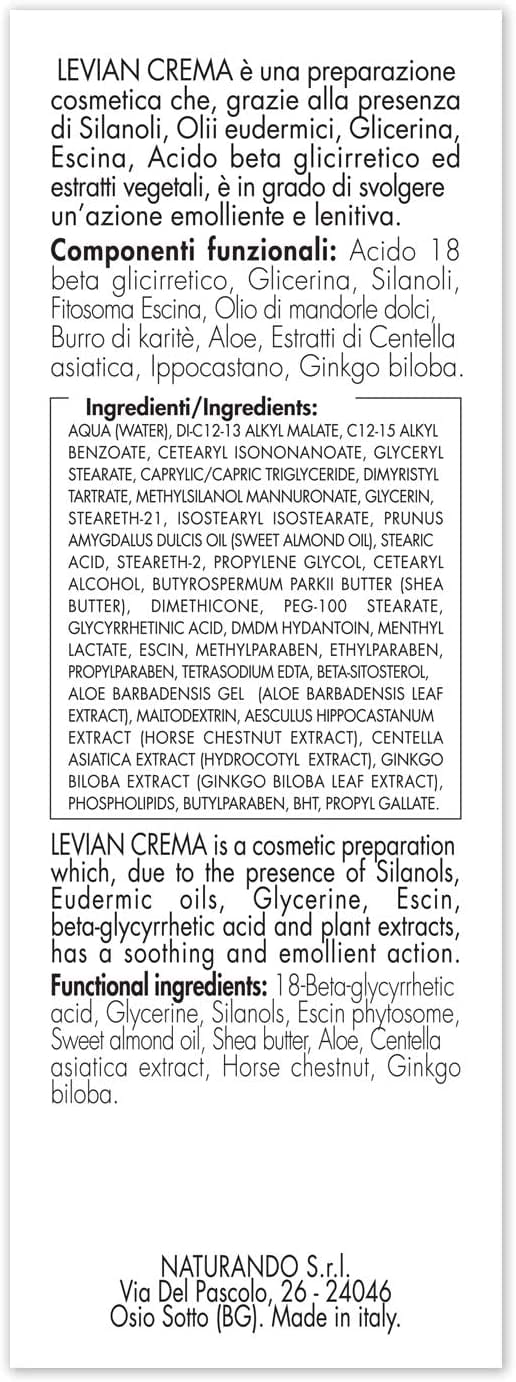 LEVIAN CREMA 50 ML