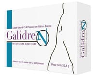 Integratore Galidren per drenaggio e depurazione, 36 compresse
