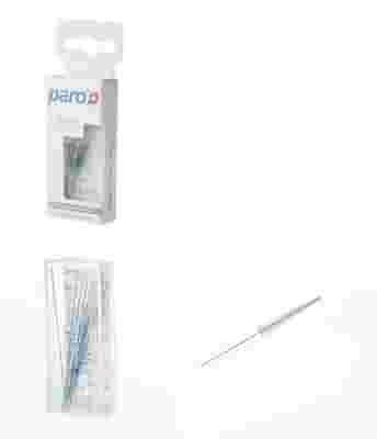 PARO 7-1010 ISOLA LONG SCOVOLINO INTERDENTALI X-FINE BLU CONICO DIAMETRO 2/6 MM