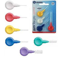 PARO 7-1072 FLEXI GRIP SCOVOLINO INTERDENTALE XXXX-FINE BIANCO CILINDRICO 1,7 MM