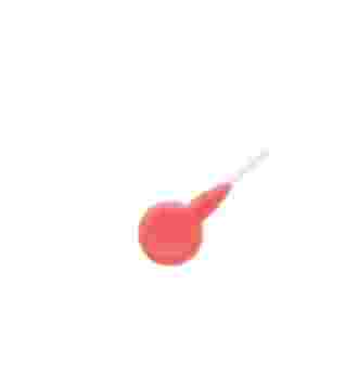 PARO 7-1073 FLEXI GRIP SCOVOLINO INTERDENTALE XXX-FINE ROSSO CILINDRICO DIAMETRO 1,9 MM