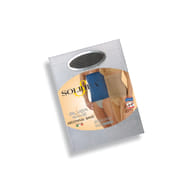SILVER WAVE ABDOMINAL BAND NERO S
