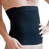 SILVER WAVE ABDOMINAL BAND NERO ML