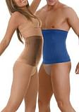 SILVER WAVE ABDOMINAL BAND CHAMP TAGLIA M/L