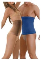 SILVER WAVE ABDOMINAL BAND CHAMPAGNE XL