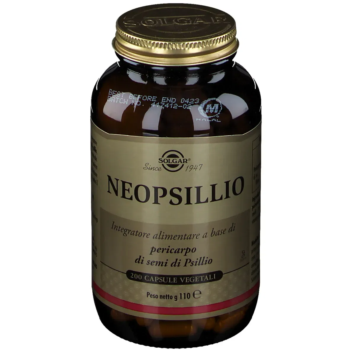 NEOPSILLIO 200 CAPSULE VEGETALI