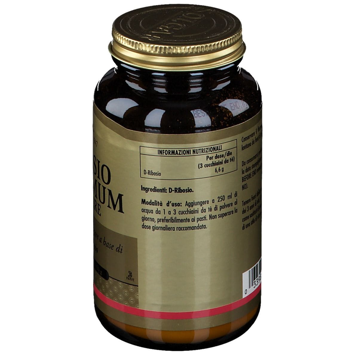 RIBOSIO MAXIMUM POLVERE 150 G