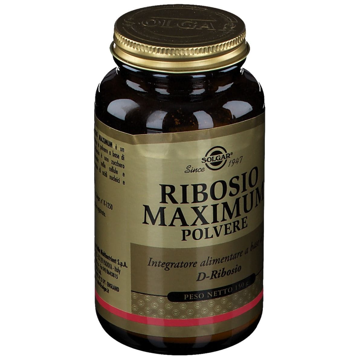 RIBOSIO MAXIMUM POLVERE 150 G