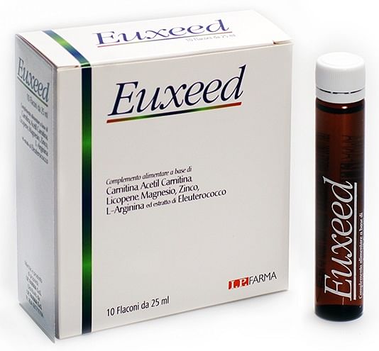 Euxeed 10 Flaconcini 25 Ml