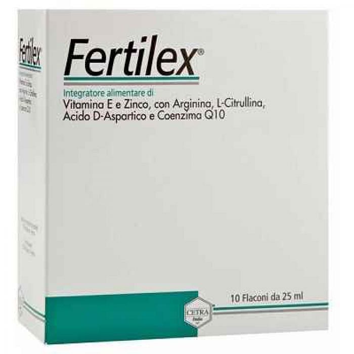 Fertilex 10 Flaconcini 25 Ml