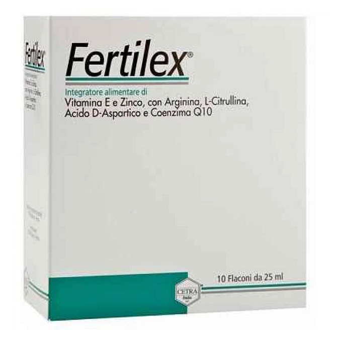 Fertilex 10 Flaconcini 25 Ml