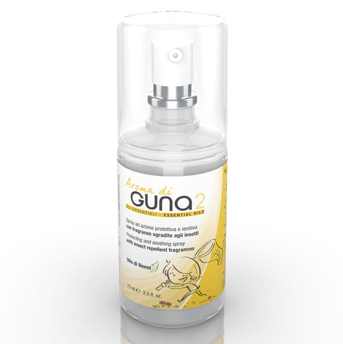 Spray cutaneo Aroma Guna 2 lenitivo anti-insetti, 75ml