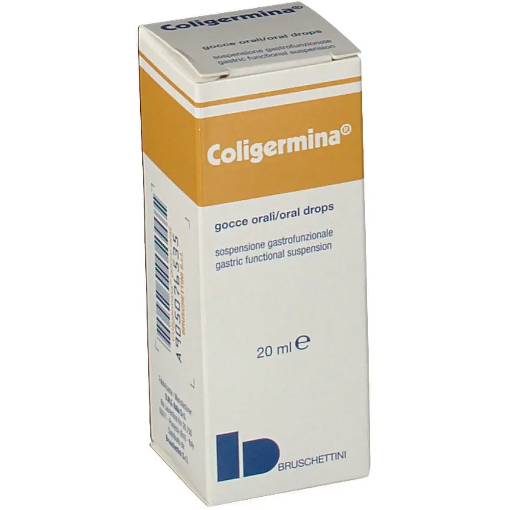 Coligermina Sospensione Gastrofunzionale Gocce 20 Ml