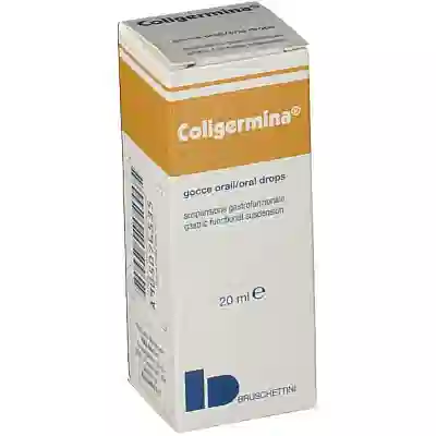 COLIGERMINA SOSPENSIONE GASTROFUNZIONALE GOCCE 20 ML