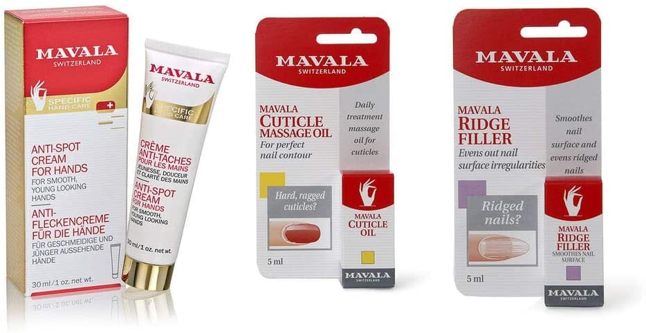 Crema Mavala Anti-Macchie Mani con estratti vegetali, 30ml