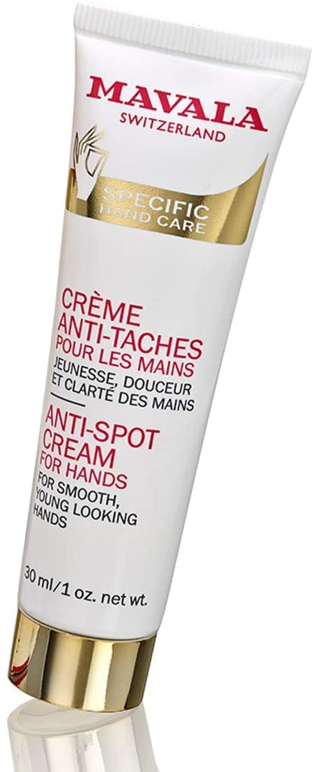 Crema Mavala Anti-Macchie Mani con estratti vegetali, 30ml
