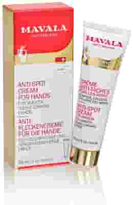 Crema Mavala Anti-Macchie Mani con estratti vegetali, 30ml