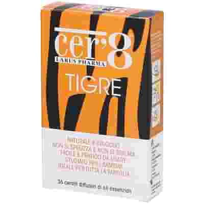 CER'8 TIGRE CUSCINETTO ADESIVO 36 PEZZI