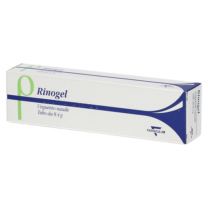 Unguento Nasale Lubrificante Rinogel Tubo 10 Ml