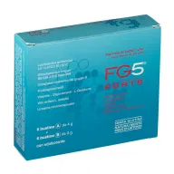 Integratore FG5 Forte simbiotico, probiotici e antiossidanti