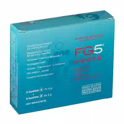 Integratore FG5 Forte simbiotico, probiotici e antiossidanti