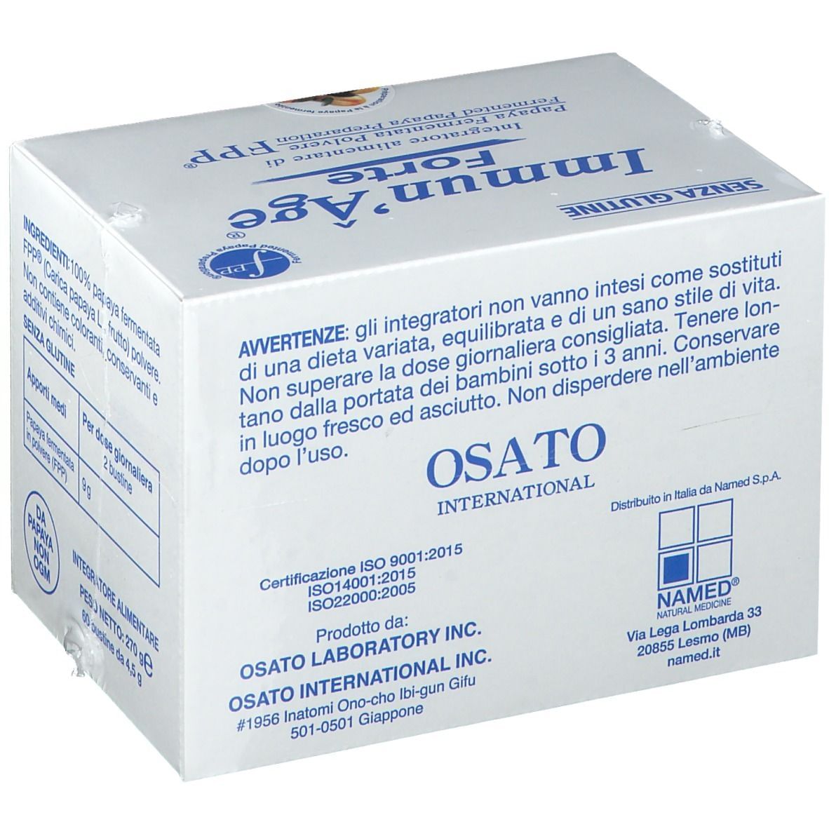 IMMUN'AGE FORTE 60 BUSTINE