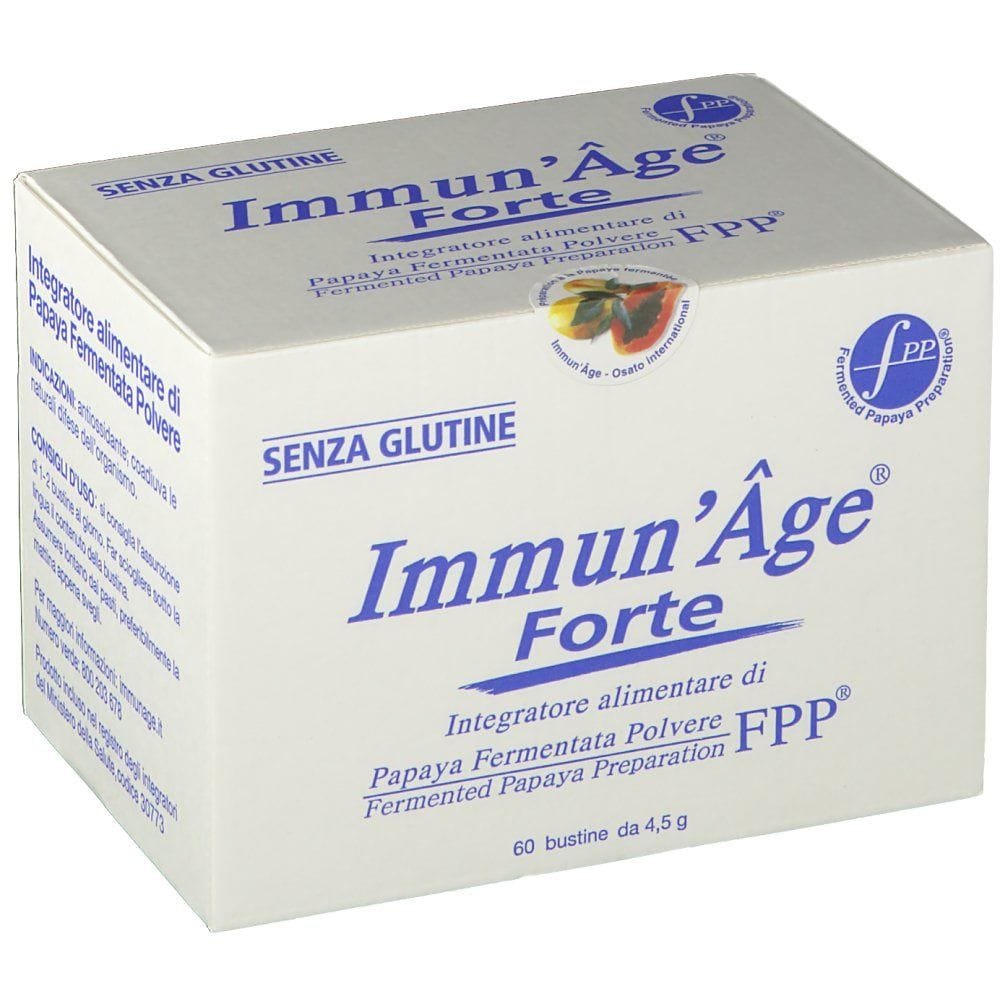Integratore Immun'Age Forte alla papaya fermentata, 60 bustine