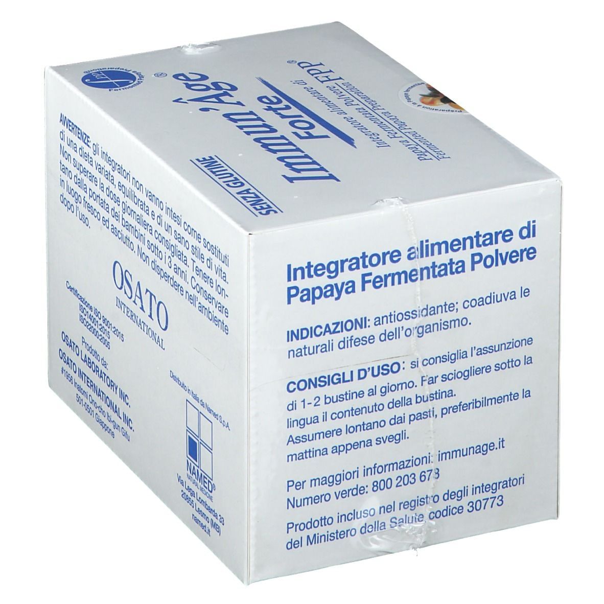 IMMUN'AGE FORTE 60 BUSTINE