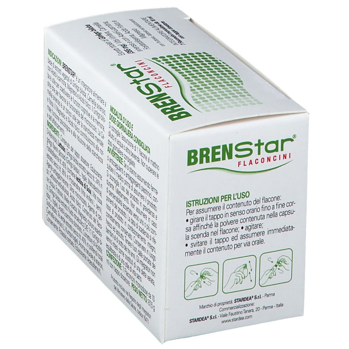 BRENSTAR 7 FLACONCINI 10 ML
