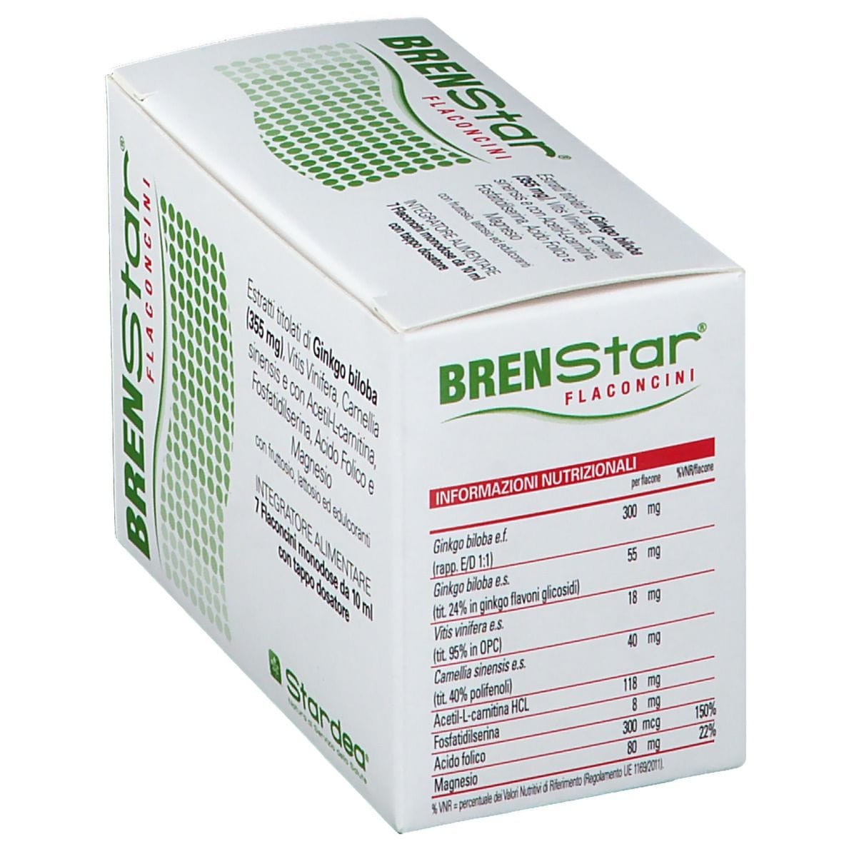 BRENSTAR 7 FLACONCINI 10 ML